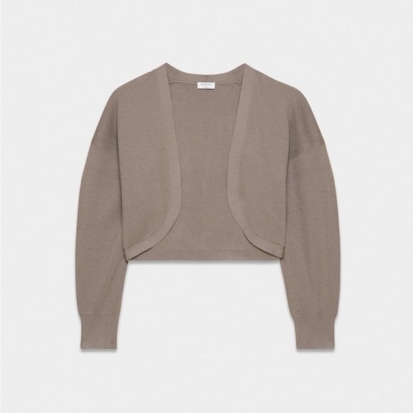Babaton Sweaters - Babaton Decision Shrug - XS - Turner Taupe